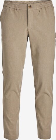 JACK & JONES Regular Housut 'David' värissä beige: edessä