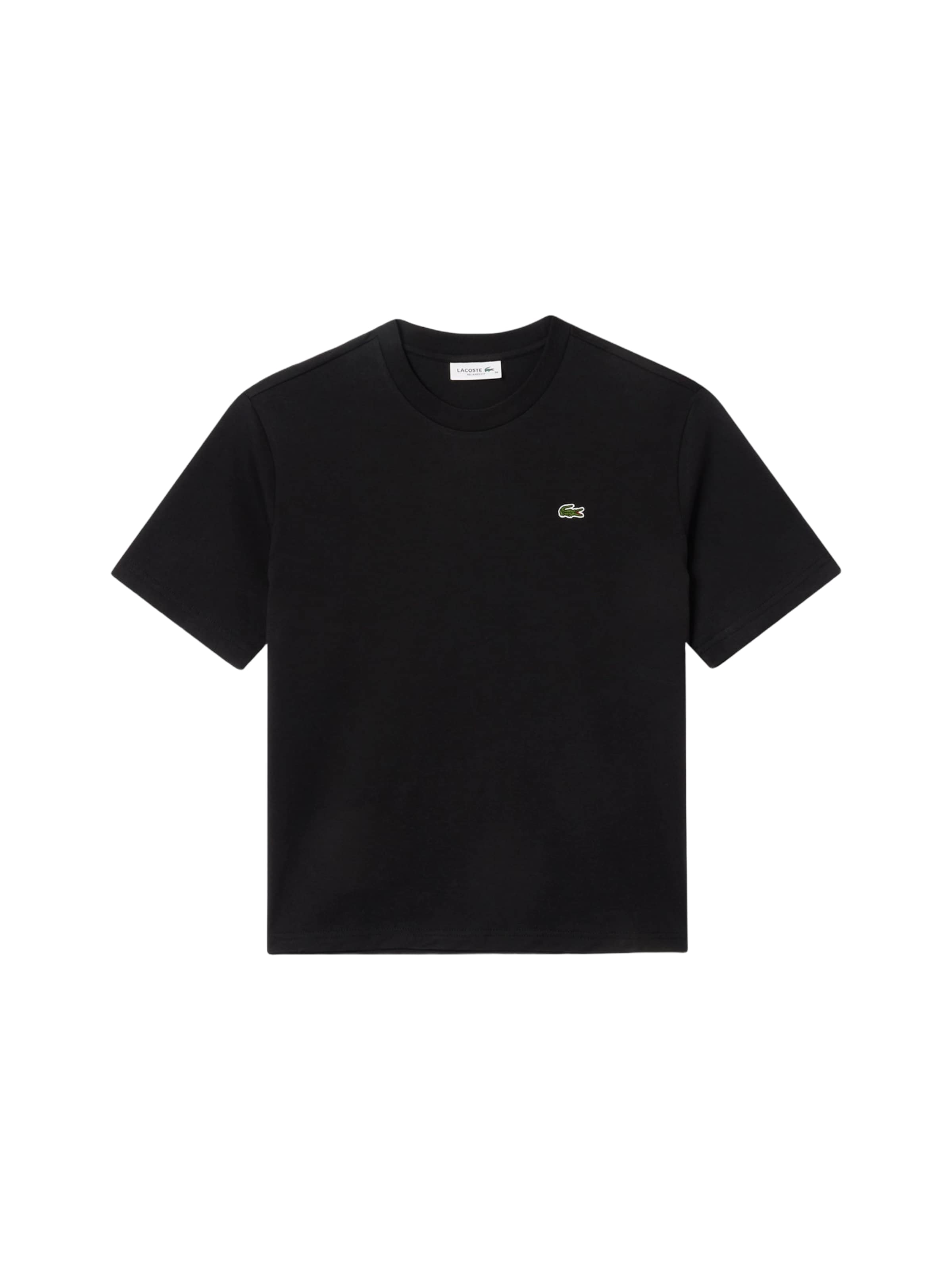LACOSTE - Camisa em preto: frente