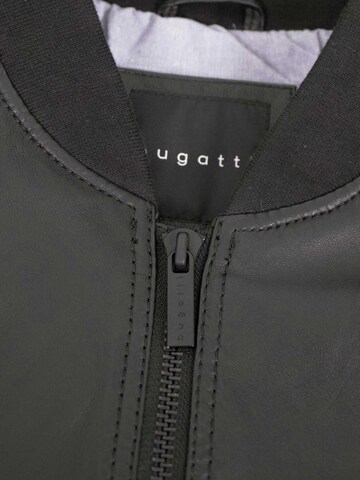 bugatti Übergangsjacke 'BGT 060/M'‌‌‌‌‌‌‌‌‌‌ in Schwarz