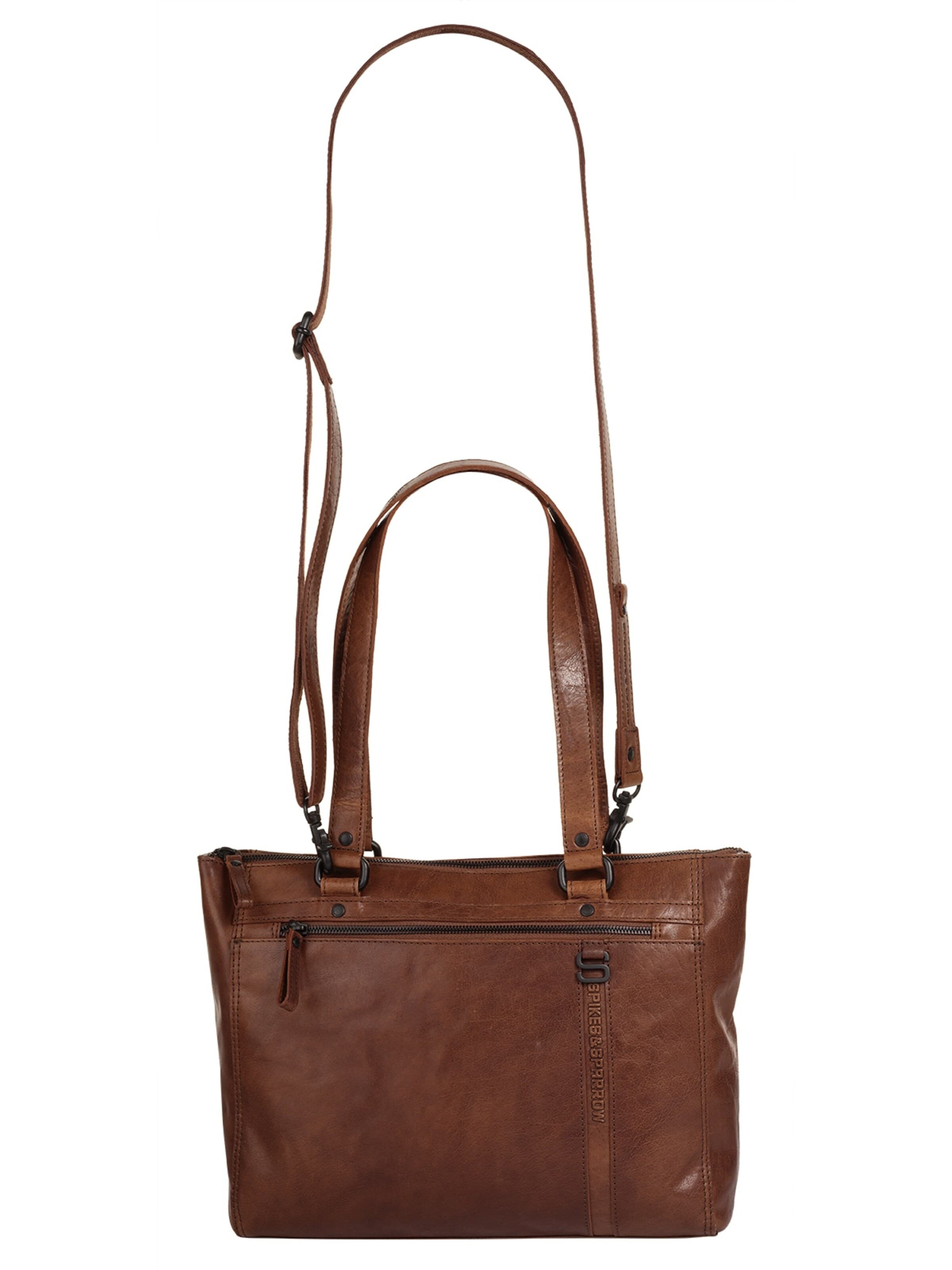 Cabas Spikes & Sparrow en marron