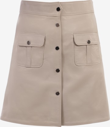 Gonna di Felix Hardy in beige: frontale