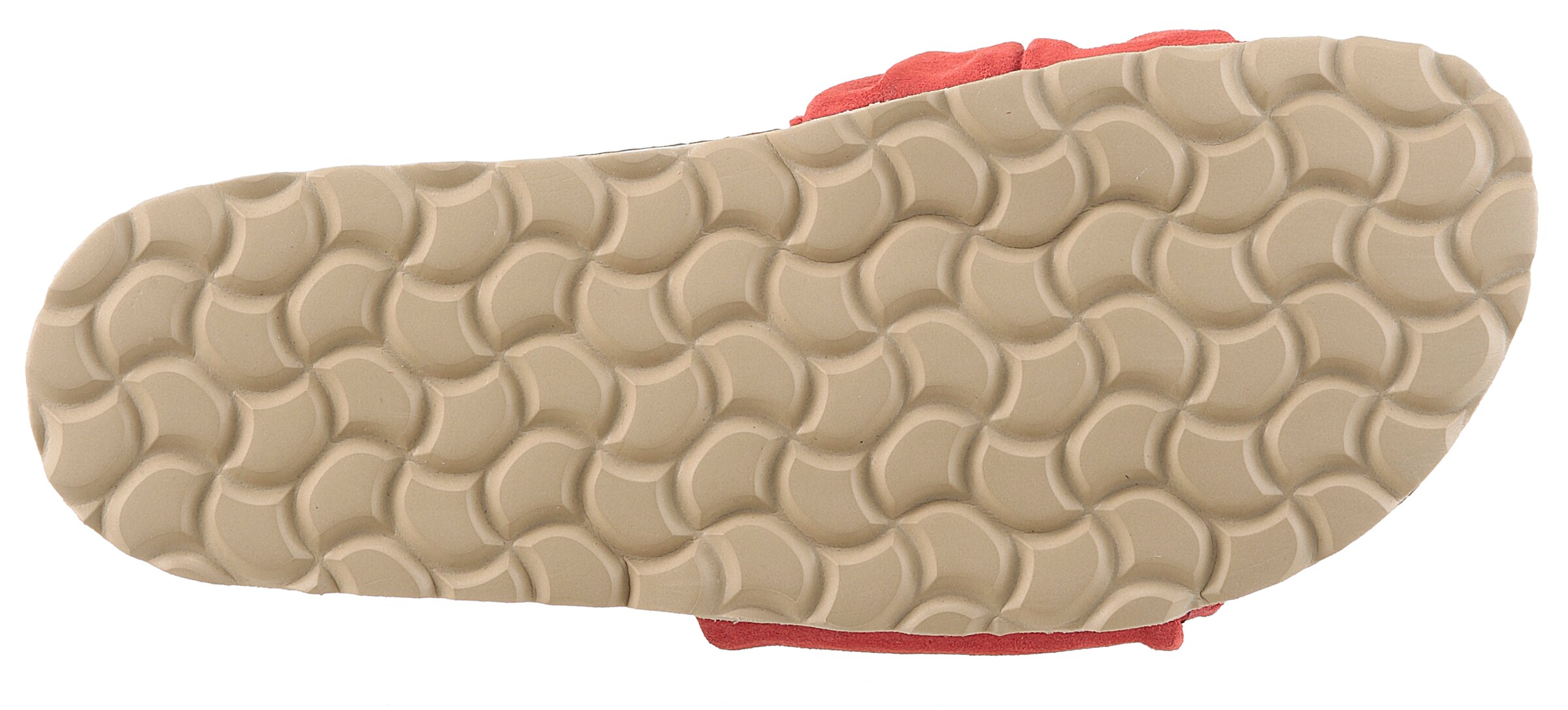 VERBENAS Pantolette 'Roxy' in Rot