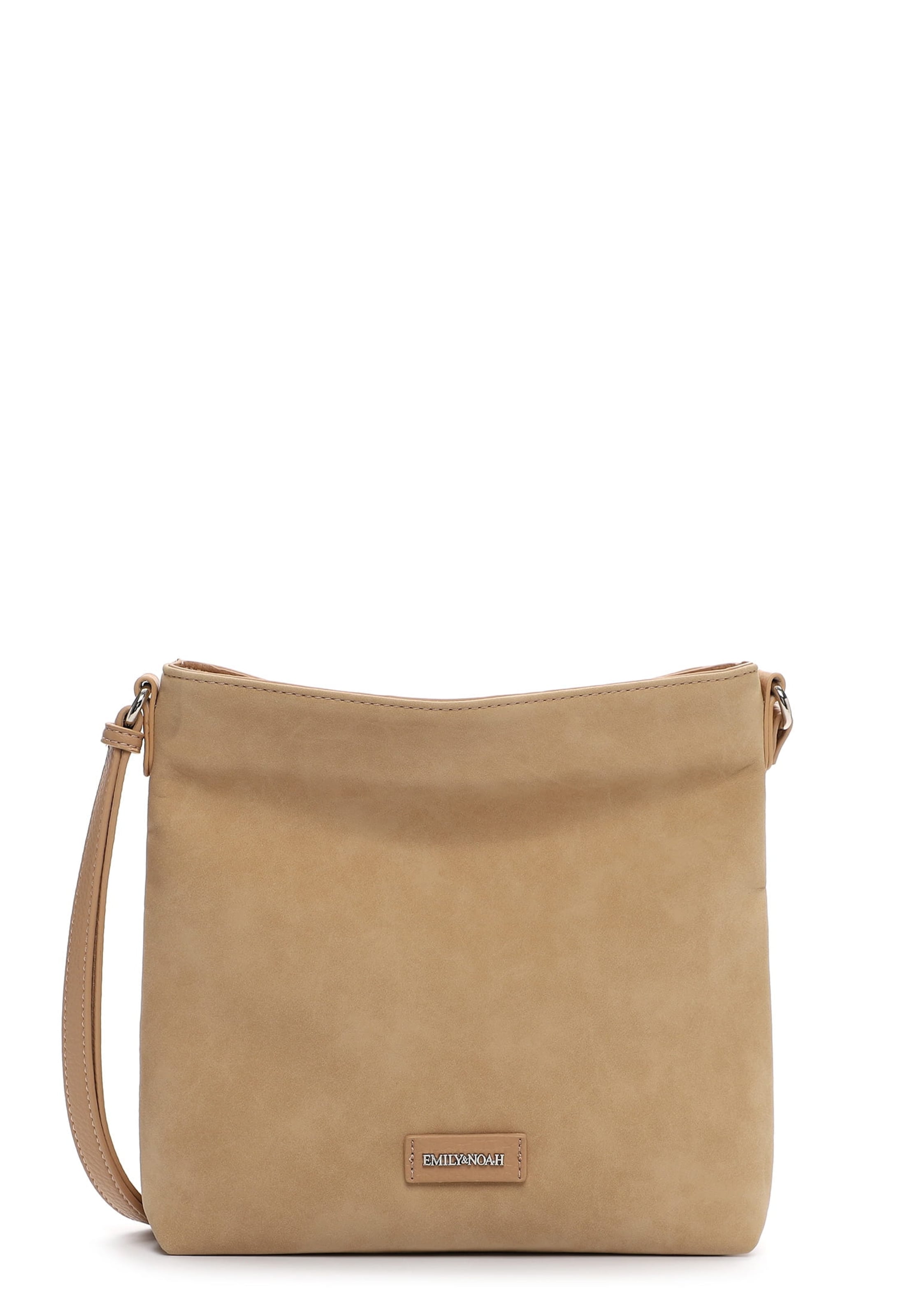 Borsa a tracolla 'Jeanna' di Emily & Noah in beige: frontale