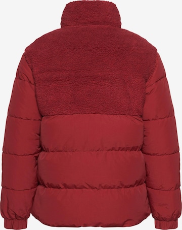 Karl Kani Jacke 'KM234-011-1' in Rot