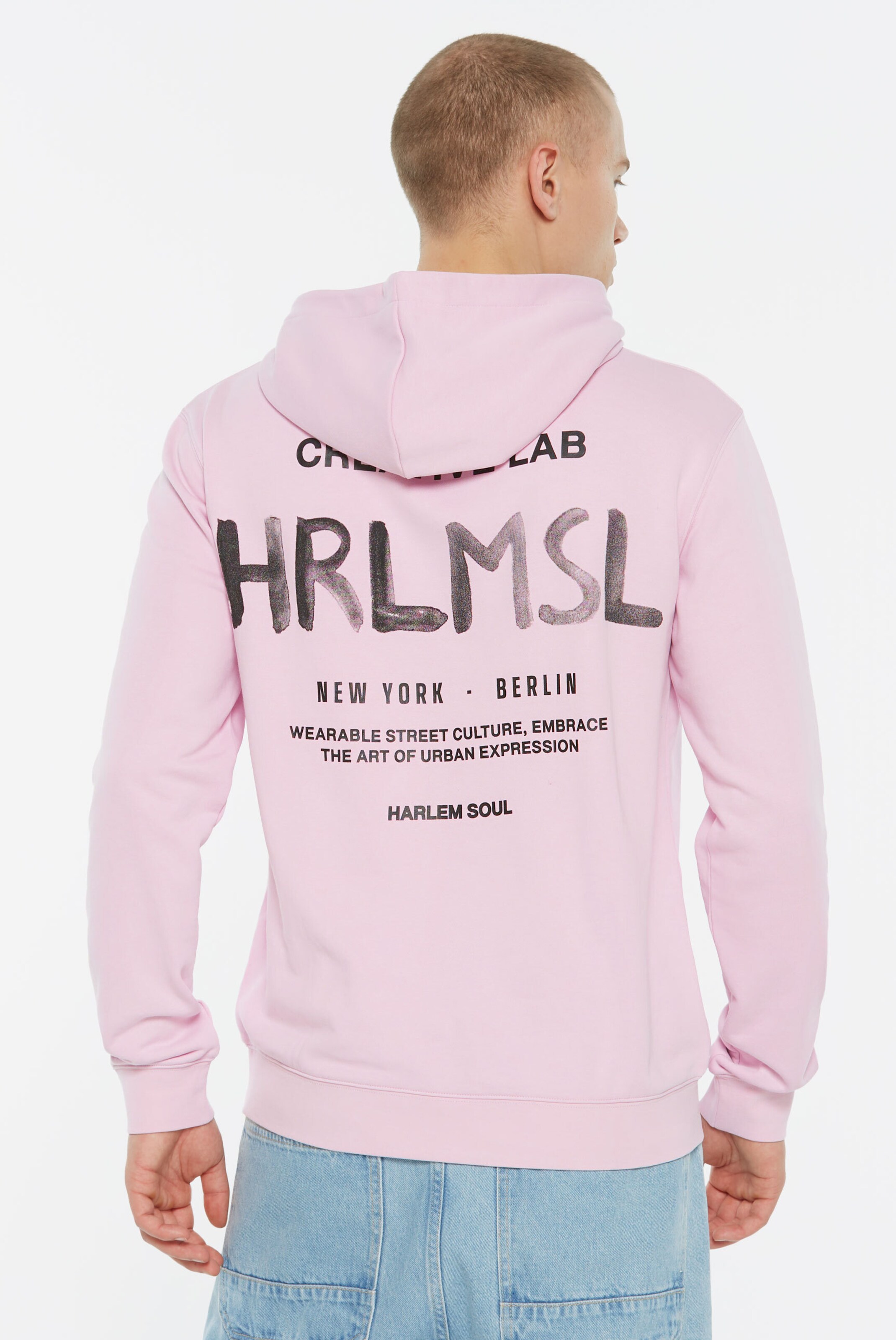Harlem Soul Sweatshirt in Pink