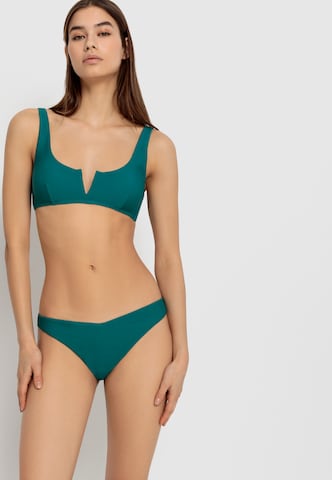 LSCN by LASCANA Bustier Bikinitop in Blau