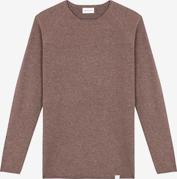 NOWADAYS Sweater 'Honeycomb' in Brown: front