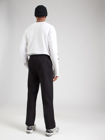 Pegador Широка кройка Панталон 'Almora Smart' в черно