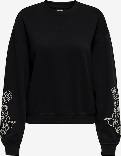 Megztinis be užsegimo 'ONLBROOKE' iš ONLY, spalva – kremo / juoda, Prekių apžvalga