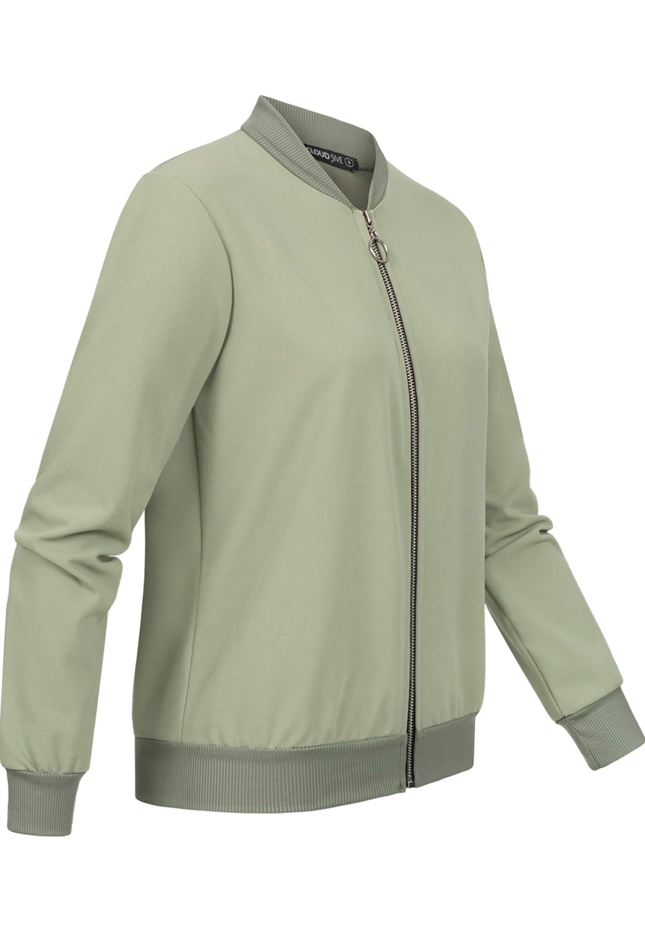 Cloud5ive Демисезонная куртка в Зеленый