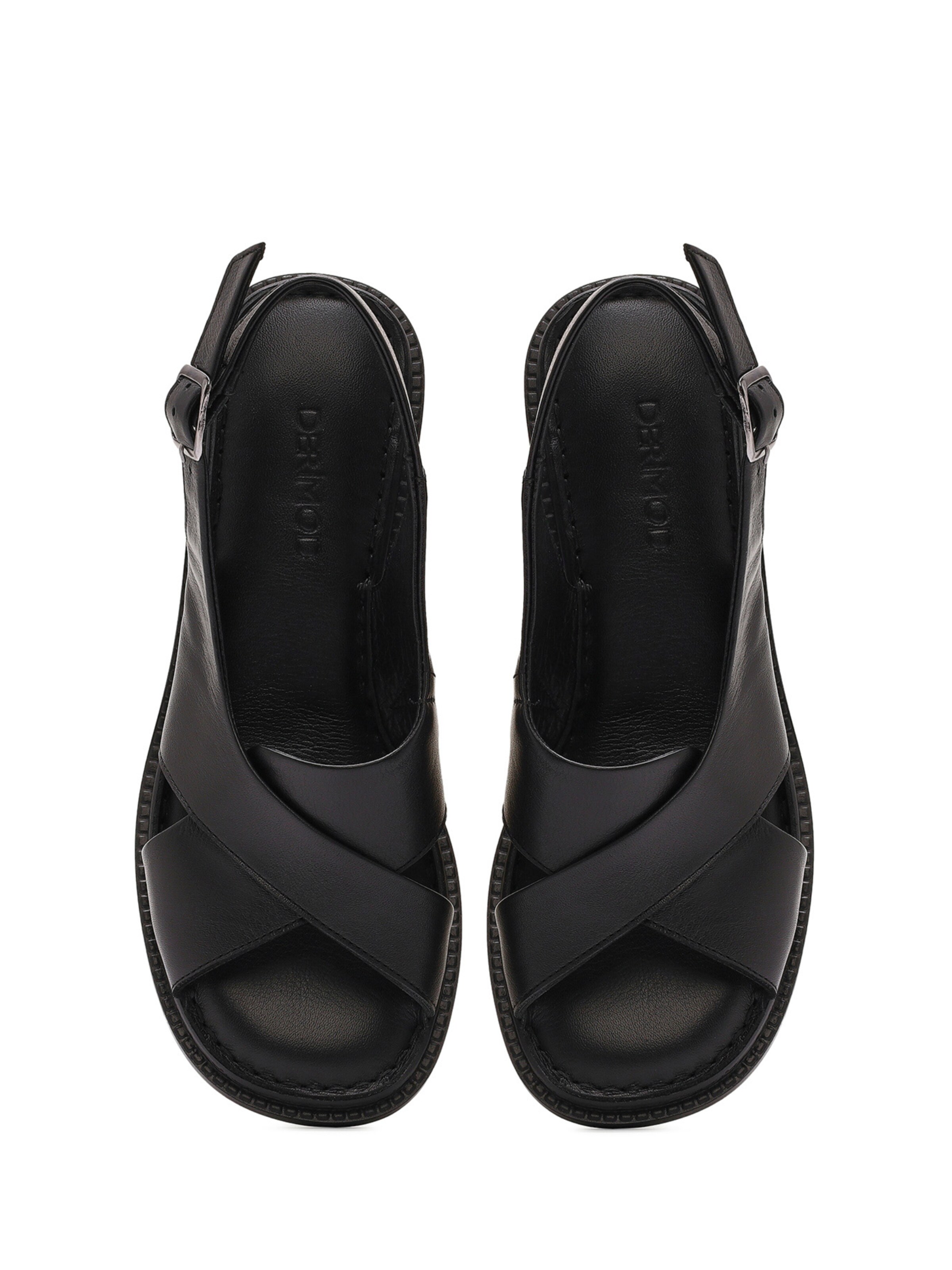 Derimod Strap Sandals in Black