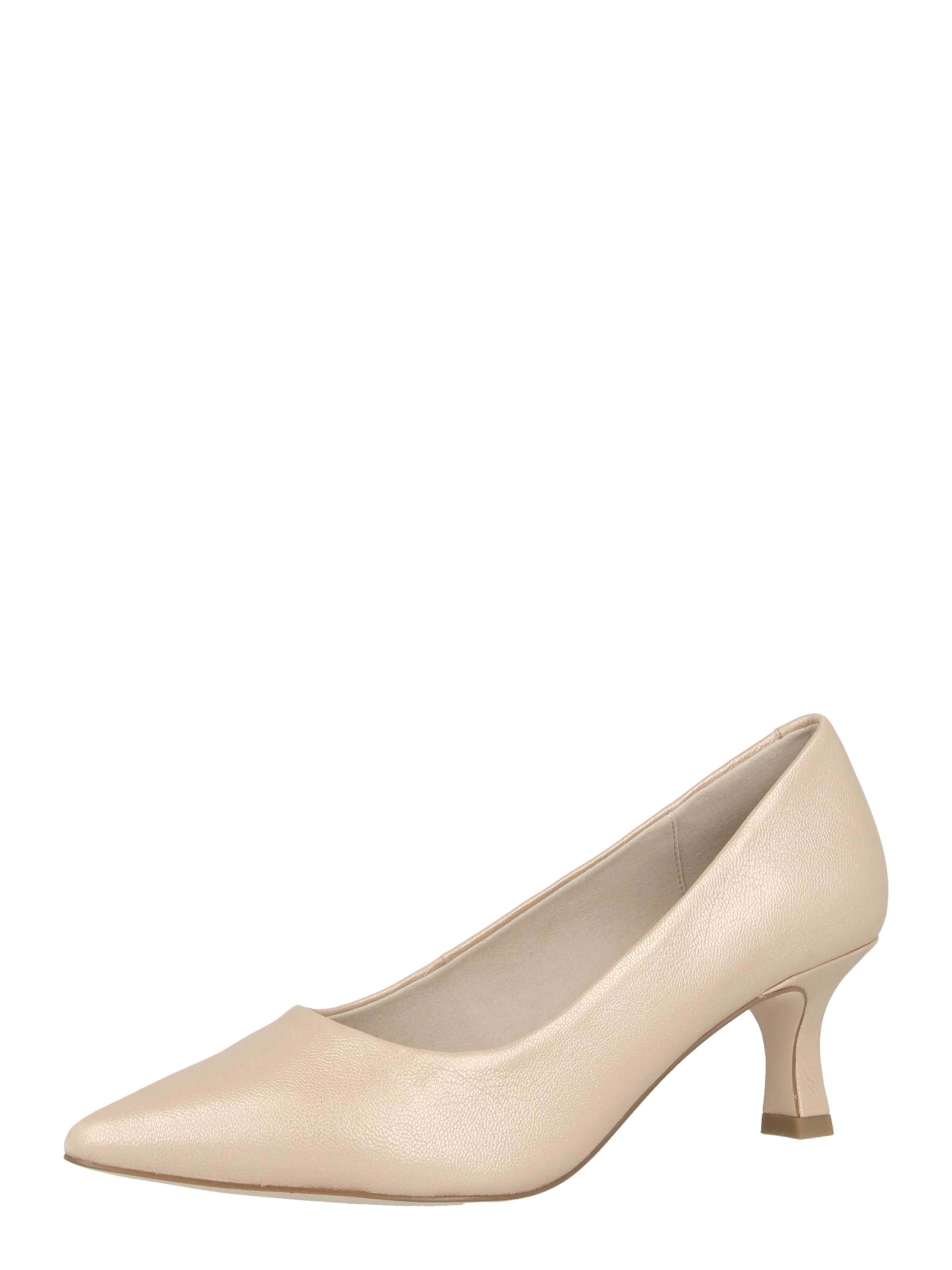 CAPRICE Pumps in Beige: Vorderseite