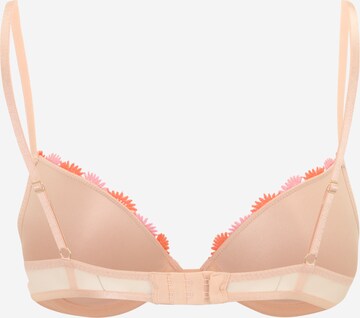 ETAM T-shirt Bra 'BONHEUR' in Orange