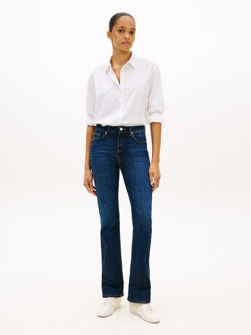 Camicia da donna di TOMMY HILFIGER in bianco
