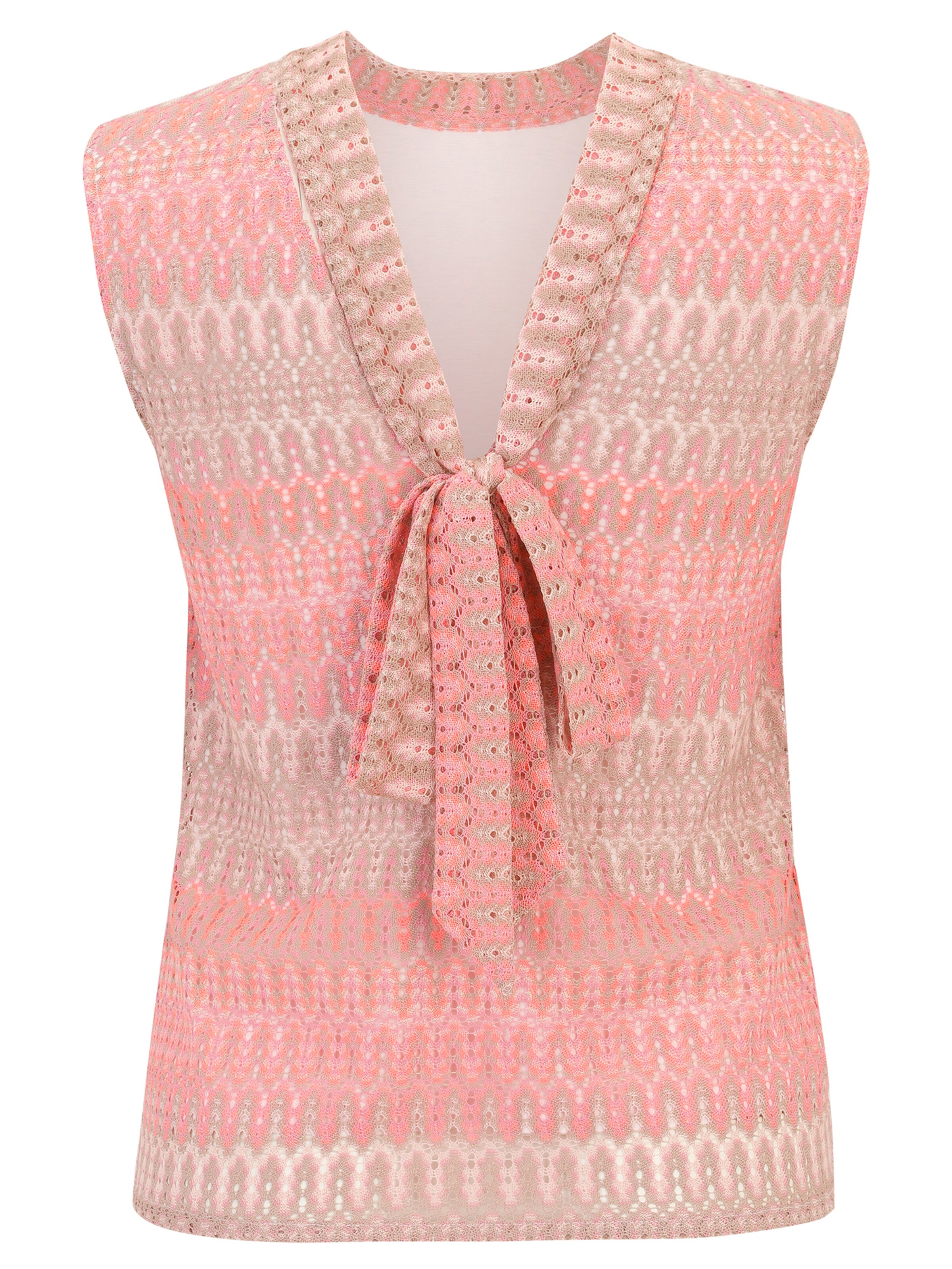 Cartoon Blouse in Oranje