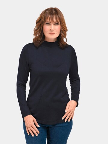 Pull-over Goldner en bleu : devant