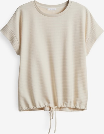OPUS T-Shirt 'Solke' in Beige: Vorderseite