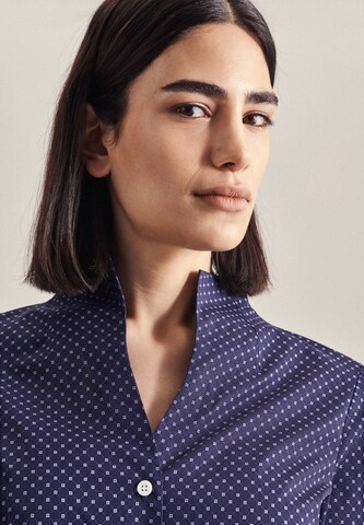 SEIDENSTICKER Blouse in Blue