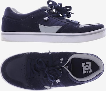 DC Shoes Sneakers & Trainers in 43 in Blue: front