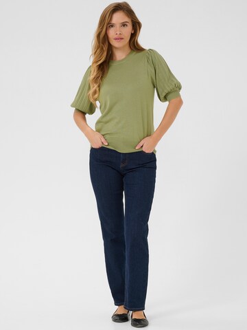 Kaffe Sweater 'Lone' in Green
