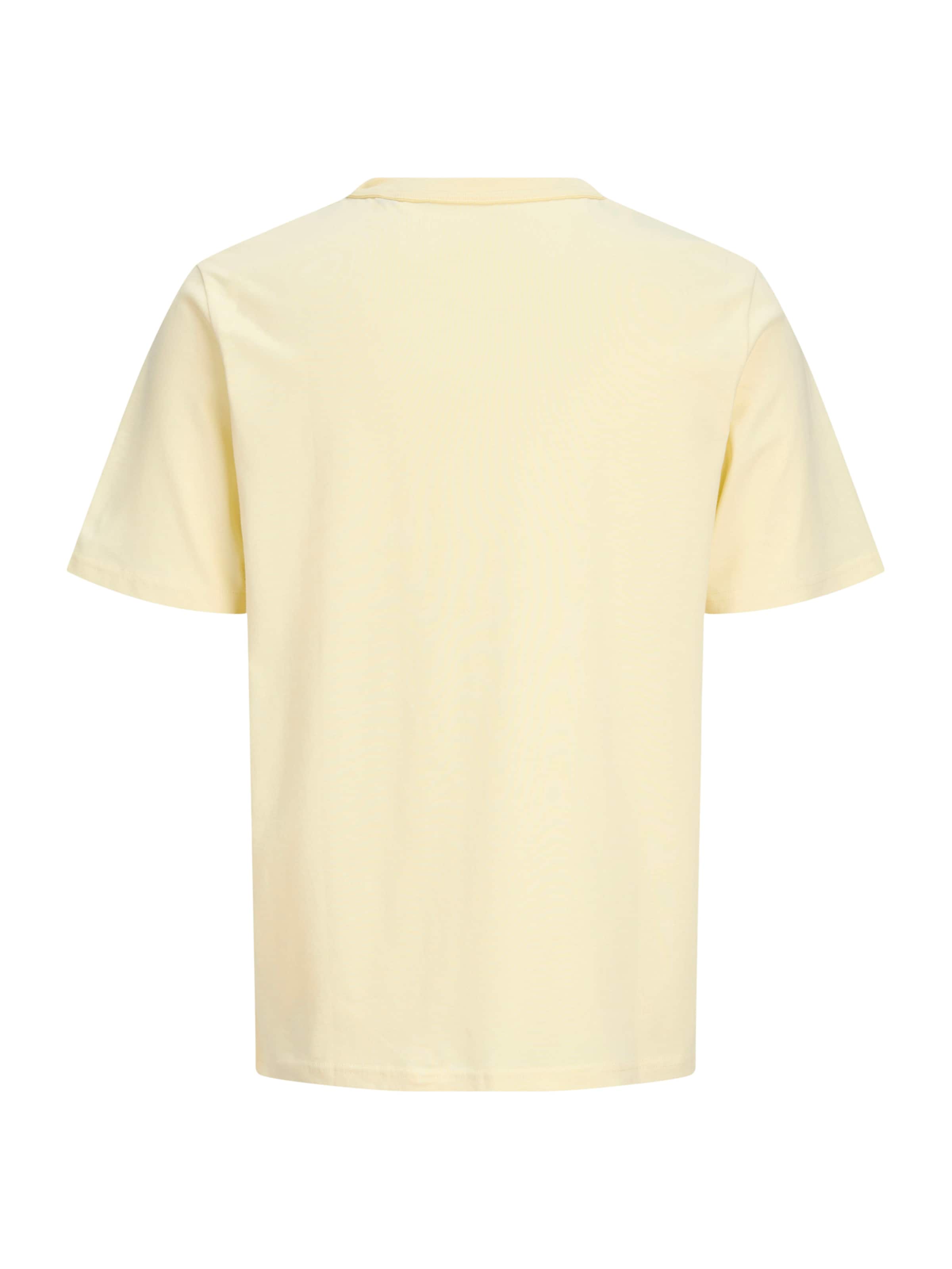 Jack & Jones Premium Футболка 'JPRBLUNIKO' в Бежевый