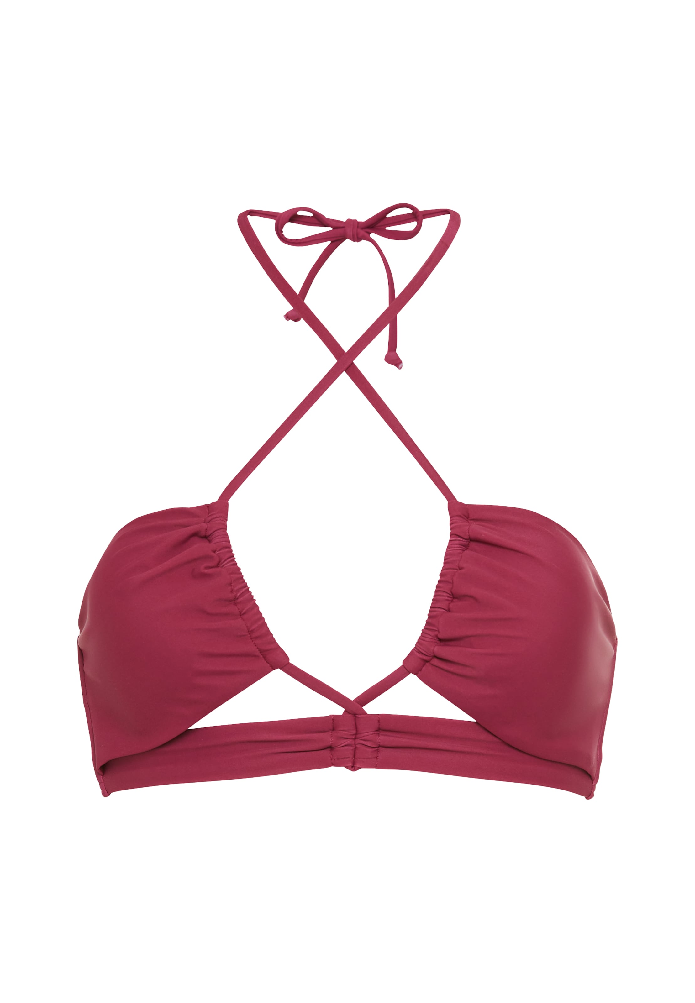 LSCN by LASCANA Верх бикини 'Gina' в Лиловый: спереди