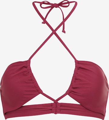 LSCN by LASCANA Bikinioverdel 'Gina' i lilla: forside