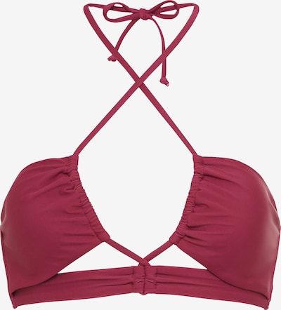 Bikinio viršutinė dalis 'Gina' iš LSCN by LASCANA, spalva – raudonai violetinė, Prekių apžvalga