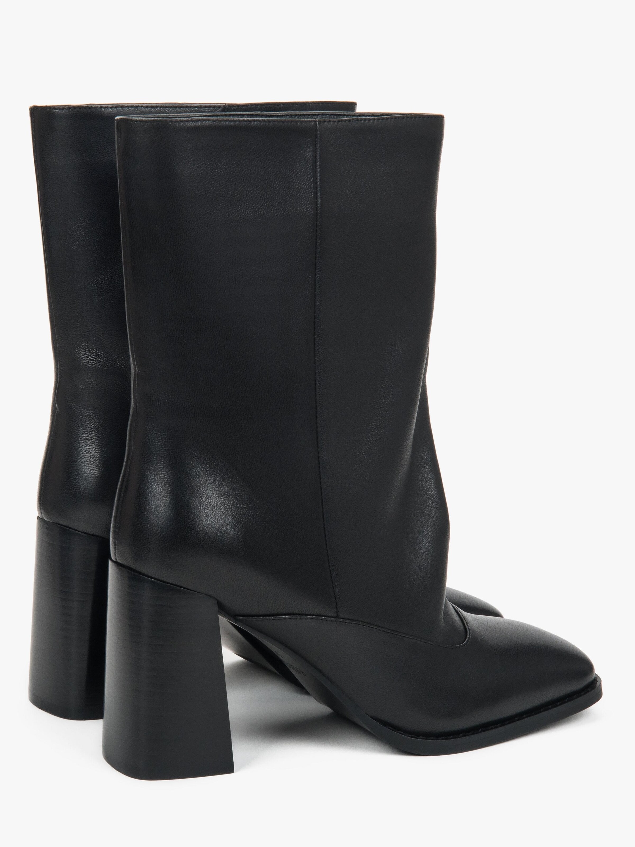 Estro Ankelboots '25118' i svart