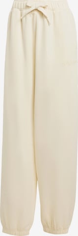 ADIDAS ORIGINALS Sports trousers 'Essentials' in White: front