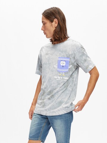 hydroponic - Camiseta 'Hydroponic x South Park Regular-Fit Towelie Graphic T-Shirt' en Mezcla de colores