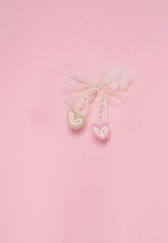 MYMO Sweatshirt 'Pop' in Pink