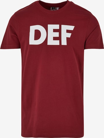 raudona DEF Marškinėliai 'Her Secret': priekis