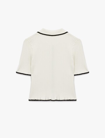 Koton Knit Cardigan in Beige