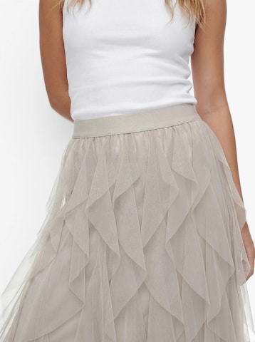 ONLY - Falda 'ONLSKY' en beige