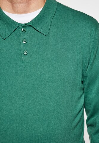 boline Sweater in Green