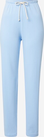 AMERICAN VINTAGE Regular Pants 'Radglow' in Blue: front