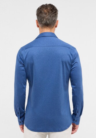 ETERNA Slim fit Zakelijk overhemd in Blauw