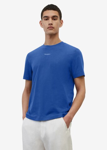 Marc O'Polo Majica | modra barva: sprednja stran
