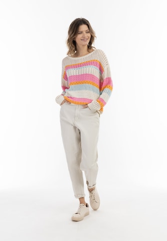 usha BLUE LABEL - Pullover em branco