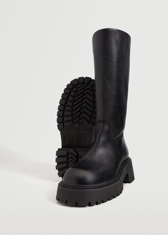 MANGO Boots 'Prima' in Black