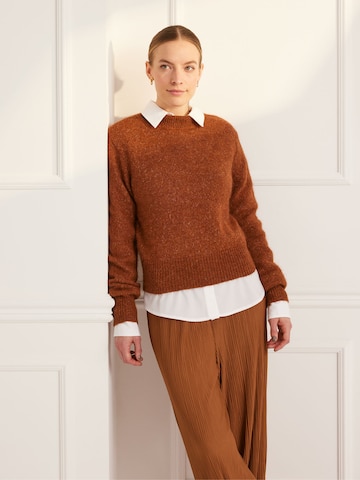 Guido Maria Kretschmer Women Sweater 'Jolina' in Brown