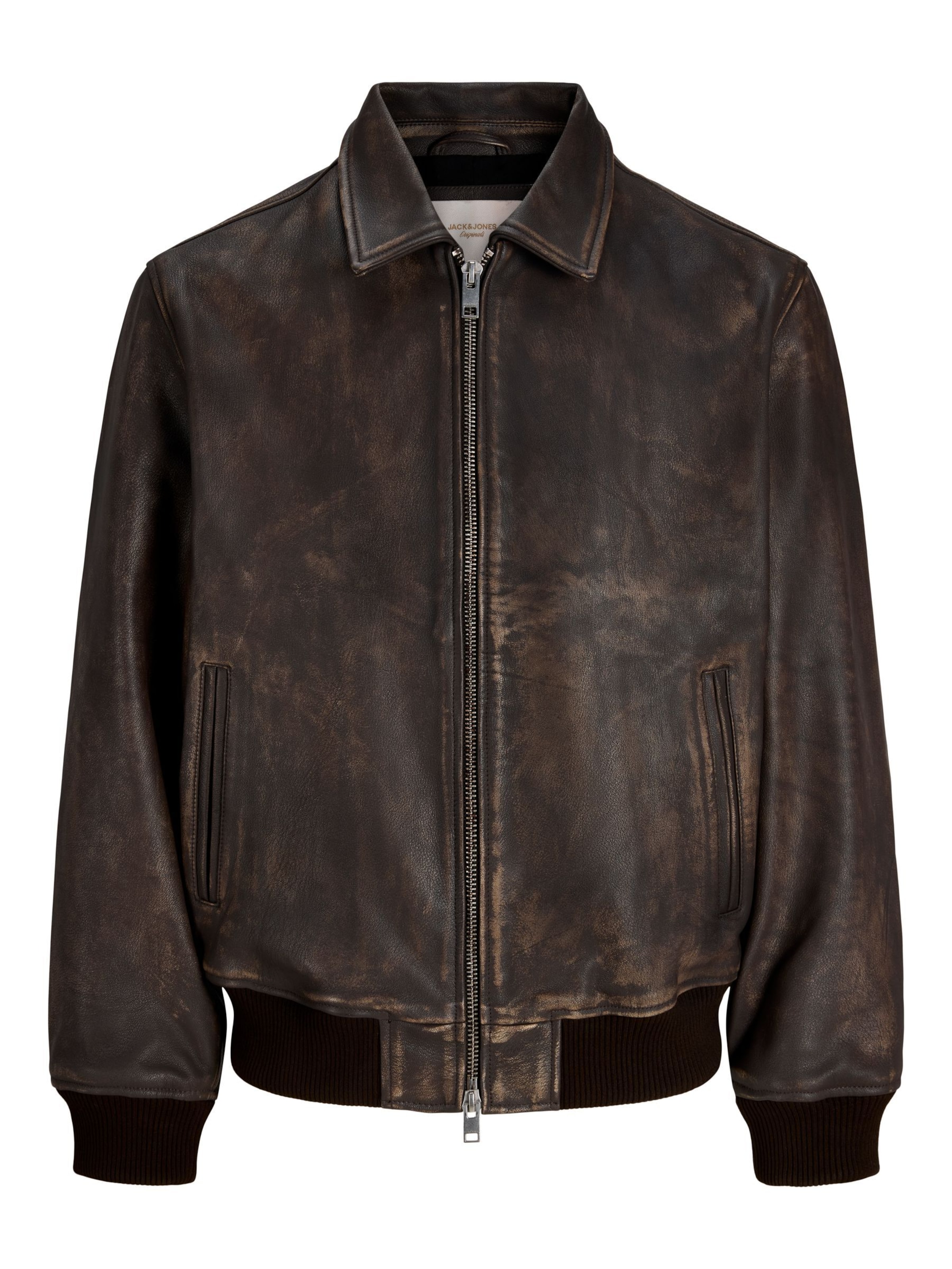 Giacca di mezza stagione di JACK & JONES in marrone: frontale