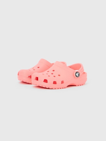 Crocs Öppna skor 'Classic' i rosa