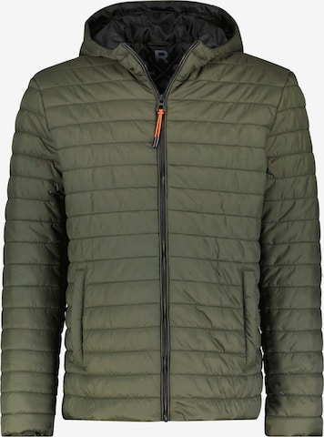 LERROS Between-Season Jacket in Green: front