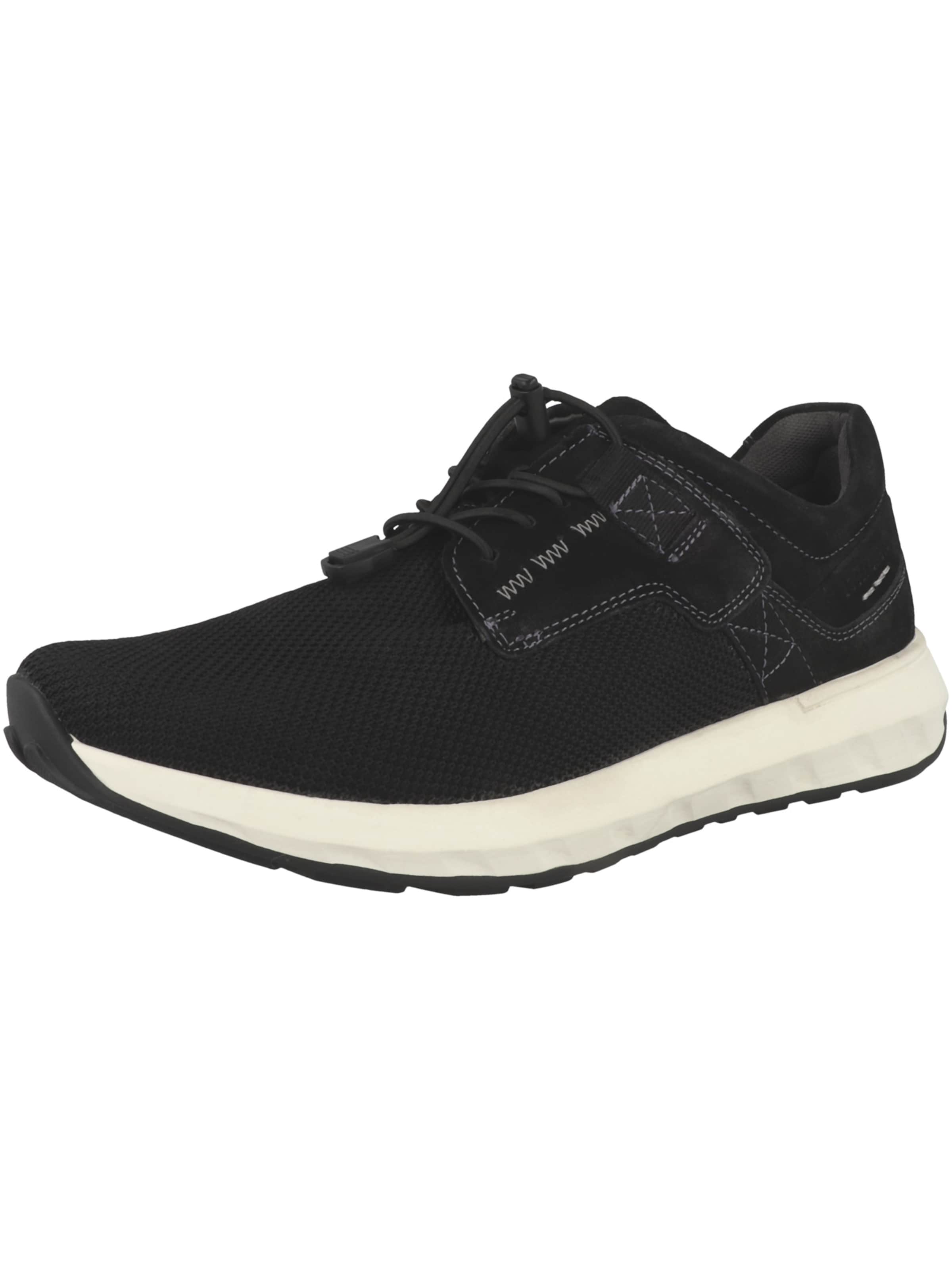 Sneaker bassa 'Cameron 04' di JOSEF SEIBEL in nero: frontale
