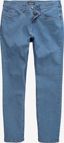 Jean Men Plus en bleu : devant