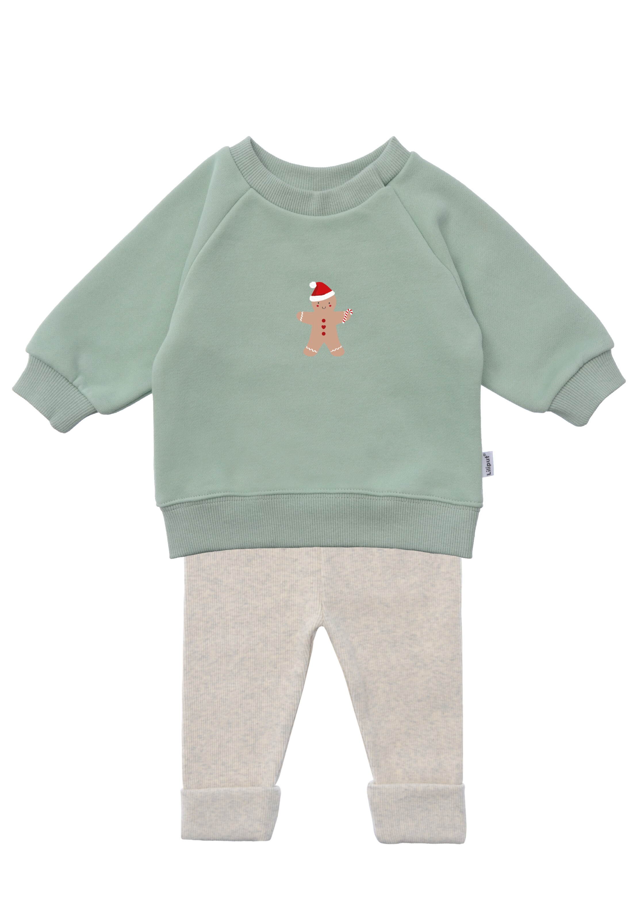 LILIPUT Set 'Lebkuchen' in Grey: front