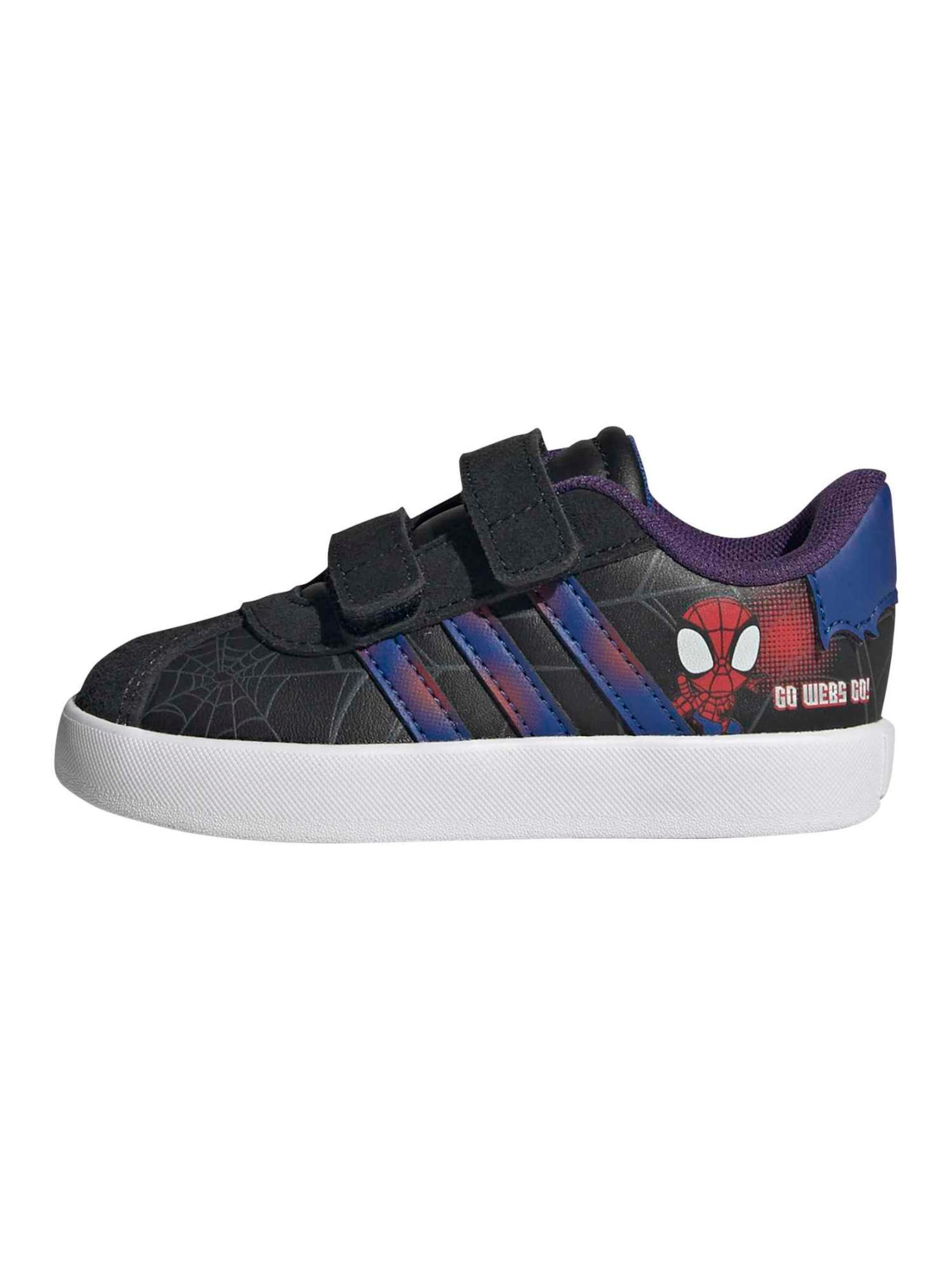 ADIDAS SPORTSWEAR Сникърси в черно: отпред
