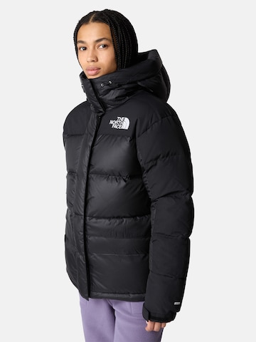 THE NORTH FACE Outdoorjas 'Himalayan' in Zwart: voorkant